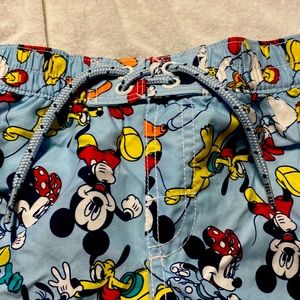 Mickey and friends swim trunks